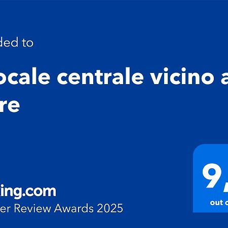 Bilocale Centrale Vicino Al Mare Agropoli Exterior foto